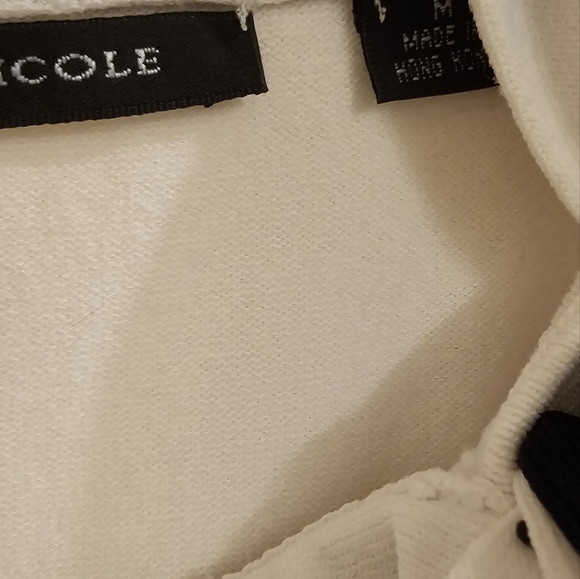 Womens Cute Top with Embellishments - Picture 3 of 5